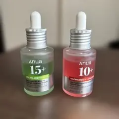 アヌア美容液　アゼライン酸　ナイアシンアミド