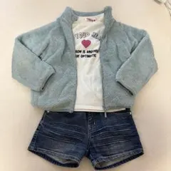 女児セットアップ