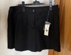 値下げ中【新品】ベルメゾン　ブラック キュロットショートパンツ LL