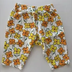 花柄ハーフパンツ 110cm