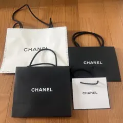 CHANEL ショッピングバッグセット