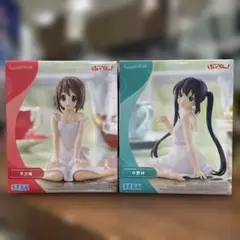 【未開封】平沢唯・中野梓 「けいおん!」 Yumemirize　2体セットのサムネイル