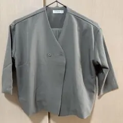 グレー カシュクール スーツ 上下セット