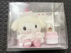 サンリオ　いちごホイップケーキ　マイメロ　ぬいぐるみ&アクセサリーケースセット
