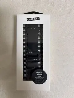 CASETiFY Apple Watch用「Impact Band」　ブラック