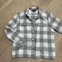 TOMMY HILFIGER チェック柄シャツジャケット S