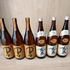 焼酎セット　中々　霧島　宮崎限定