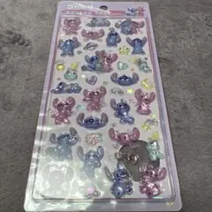 ディズニー ボンボンドロップシール スティッチ＆エンジェル