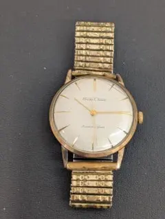 稼働品 SEIKO Crown セイコー クラウン 手巻き 21石 当時物