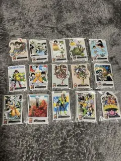 一番くじ ドラゴンボール 40周年 F賞 アクレクト 15種セット