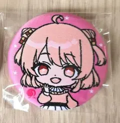 カラフルピーチ　缶バッチ　のあ