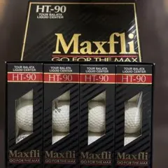Maxfli HT-90 ゴルフボール 4個入り12球