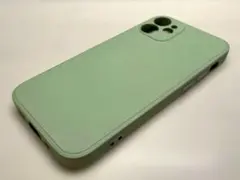 341◆ iPhone 12mini「シリコンケース (グリーン)」