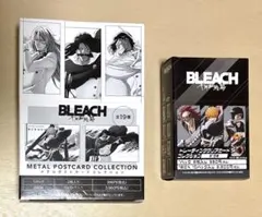 BLEACH メタルポストカード　＆　クリアカード　各１BOX 黒崎一護他