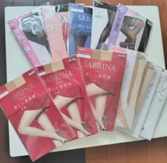 〈みっちぃ様〉【未開封】（12足）ストッキング、タイツまとめ売り（M〜L）