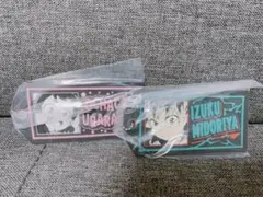 ヒロアカ デクお茶子 一番くじ F賞 ラバーキーホルダー 2個セット まとめ売り