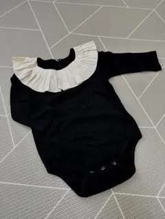 【未使用】襟付き　ロンパース
