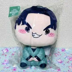 忍たま乱太郎 フリューくじ 潮江文次郎 桜もちぴこBIGぬいぐるみ