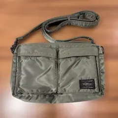 ポーター　タンカー　ショルダーバッグ　グリーン
