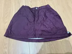 Prince キルティングスカート パープル