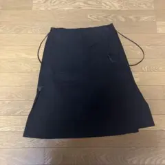 Burberry BLUE label スウェード調スカート