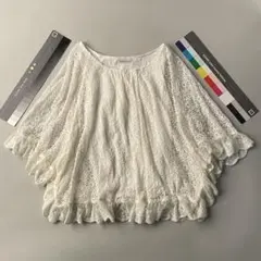 earth レースポンチョ