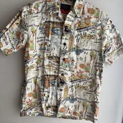 ビームスプラス　made in Hawaii アロハシャツ
