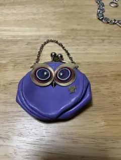 ANNA SUI フクロウデザイン コインケース