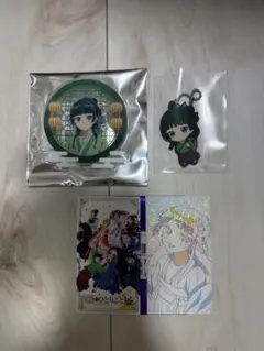 薬屋のひとりごと 薬屋のひとりごと展 猫猫 グッズ