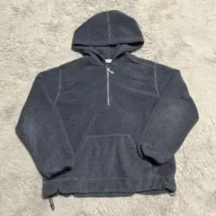 【希少】Eddie Bauer ハーフジップパーカー　古着