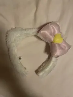 USJ キティちゃんカチューシャ 白