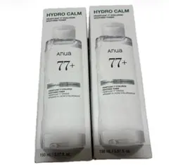 【新品】Anua ドクダミ77+ ヒアルロン スージングトナー 150ml 2本のサムネイル