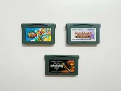 GBAレアRPG3本セット マジバケ/トマト/KH
