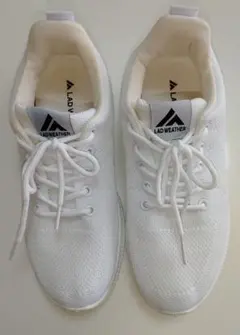 LAD WEATHER ホワイトスニーカー(美品)