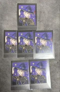 ツイステ　ぱしゃこれ　ブルームバースデー　ヴィル　箔押し