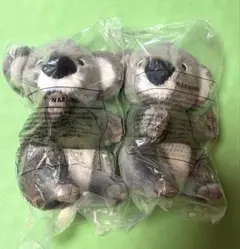 【未開封】コアラマットレス ぬいぐるみ　2個セットのサムネイル