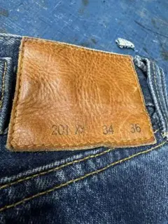 リーバイス　希少　米国製　w34 201xx