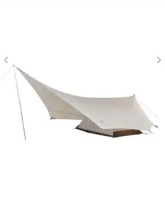 スノーピーク　ヘキサイーズ1 アイボリー ソロ テント美品