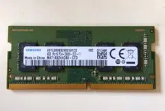 SAMSUNGノートPC用メモリddr4 4gbのサムネイル