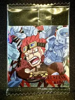 ワンピース 大海賊シールウエハース LOG.10 キッド GR