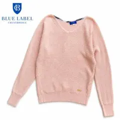 BURBERRY BLUE LABEL ニット セーター 長袖 レディース　38のサムネイル