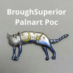 251113◎BroughSuperior/Palnart Poc◎猫のブローチ