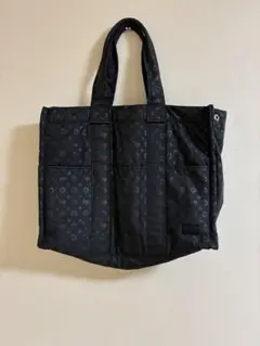 【★HEAD PORTER★】　ブラック トートバッグ　BIGサイズ◎ HEAD PORTER(ヘッドポーター) / トートバッグ/ナイロン/BLK