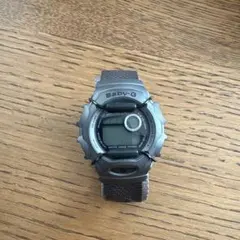CASIO Baby-G デジタル腕時計 グレー ナイロンベルトのサムネイル