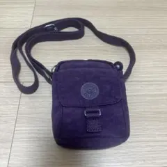 Kipling ショルダーバッグ パープルのサムネイル
