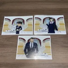 名探偵コナン セガラッキーくじ ー執事喫茶ー C賞 アクリルパネル 3種セット