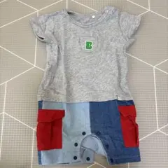 BOWA by BEAMS DESIGN ロンパース 80