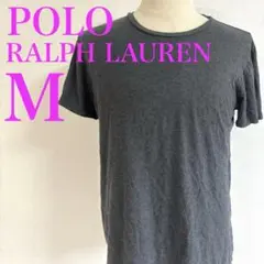 ポロラルフローレン　クラシックフィット　半袖Tシャツ　ワンポイント刺繍　M