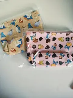 ミスタードーナツ ポケモン ポーチ 2点セット