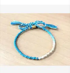 アンクレット　ミサンガ　　取り外し簡単　心願成就　恋愛成就　願望成就(ヽ´ω`)